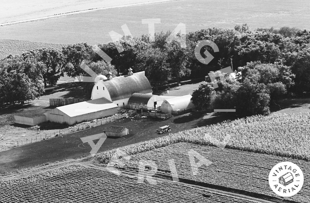 Vintage Aerial Minnesota Meeker County 1970 34PME8