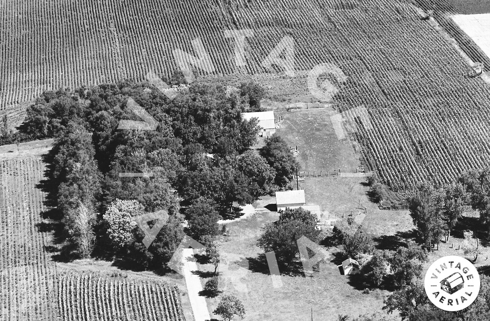Vintage Aerial Minnesota Murray County 1976 24LMU7