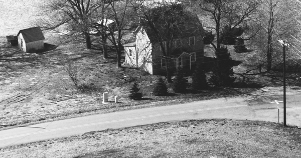 Vintage Aerial | historic aerial photography of rural American farms
