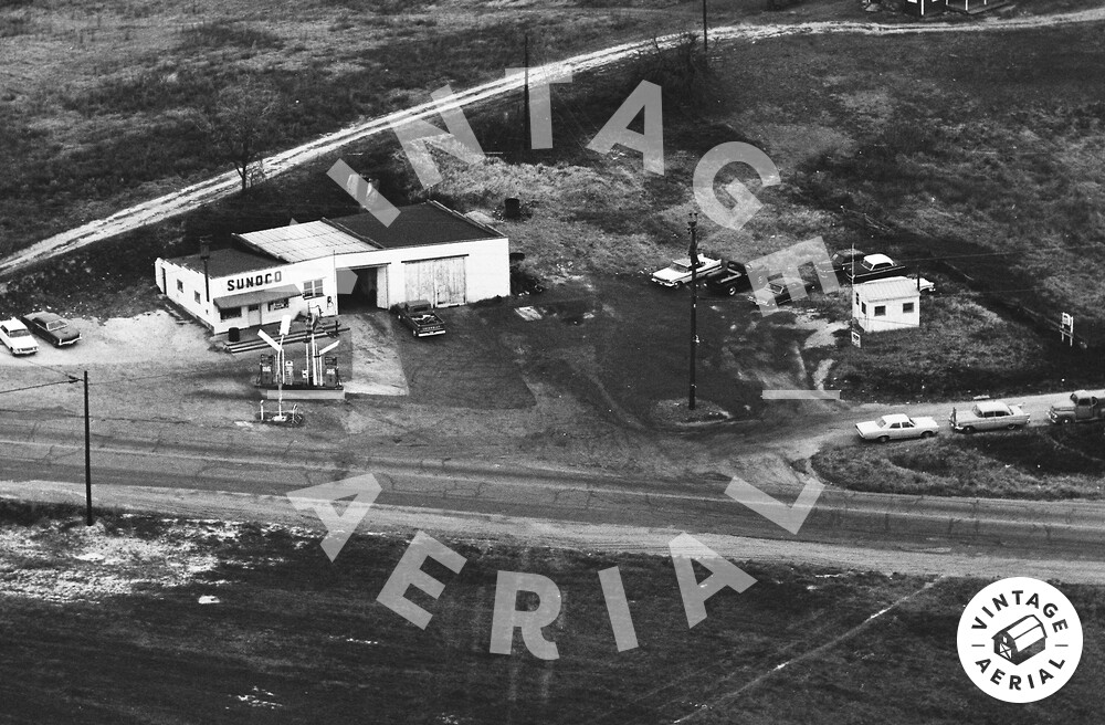 Vintage Aerial Maryland Anne Arundel County 1967 14LAAR17