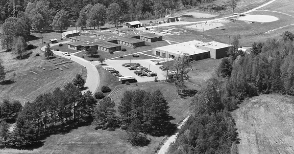 Vintage Aerial photo from 1997 in Charles County, MD