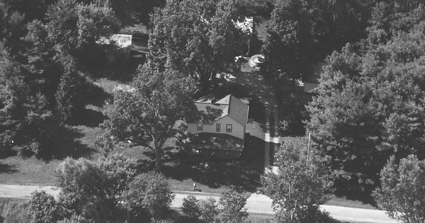 Vintage Aerial photo from 1998 in St. Joseph County, IN