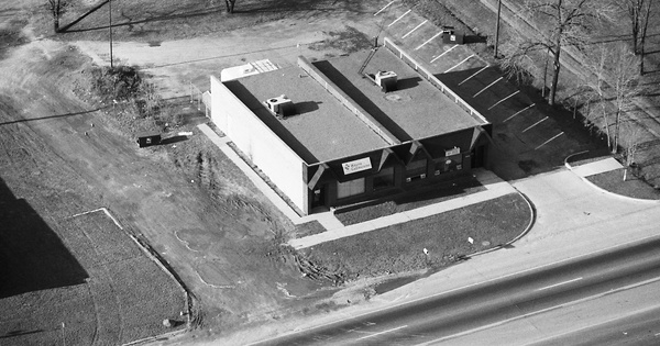 Vintage Aerial photo from 1984 in Wayne County, MI