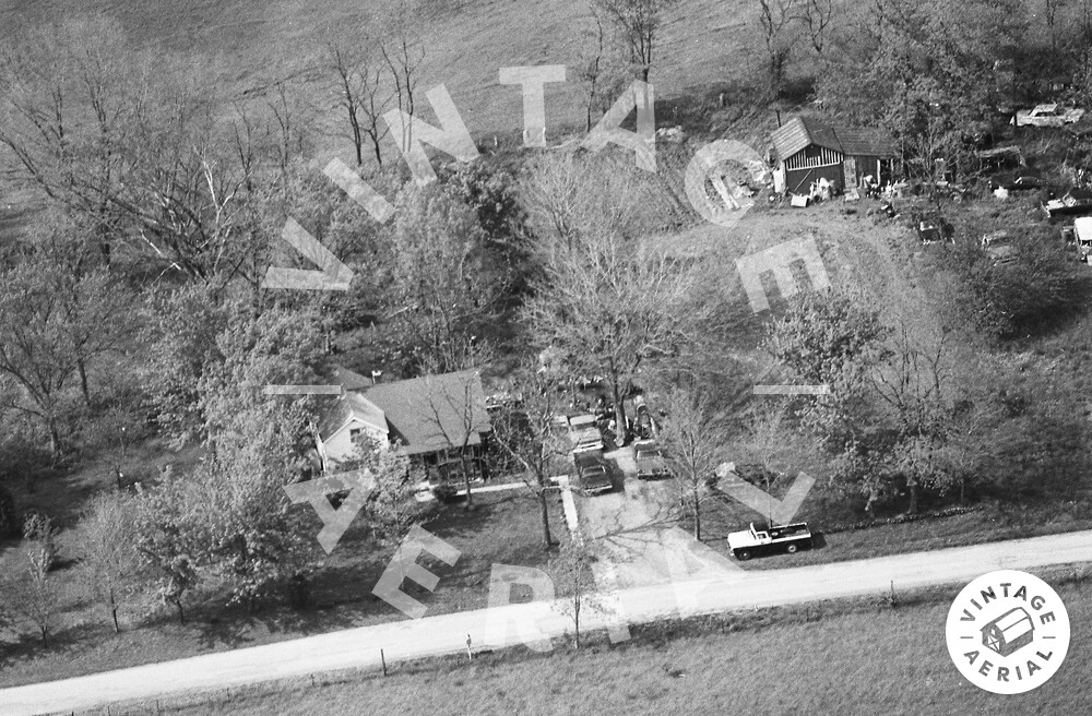 Vintage Aerial | Indiana | Dearborn County | 1978 | 31-IDE-19