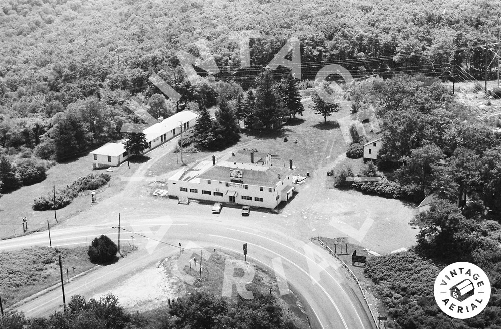 Vintage Aerial Pennsylvania Fulton County 1982 73HFU2