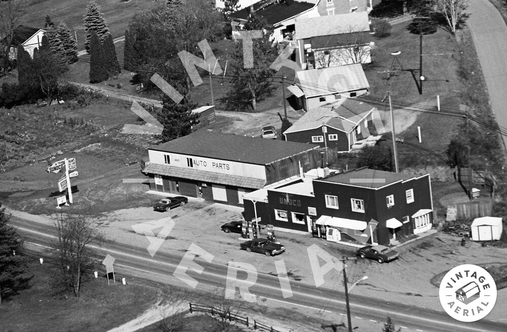 Vintage Aerial Pennsylvania Armstrong County 1981 123SAR30