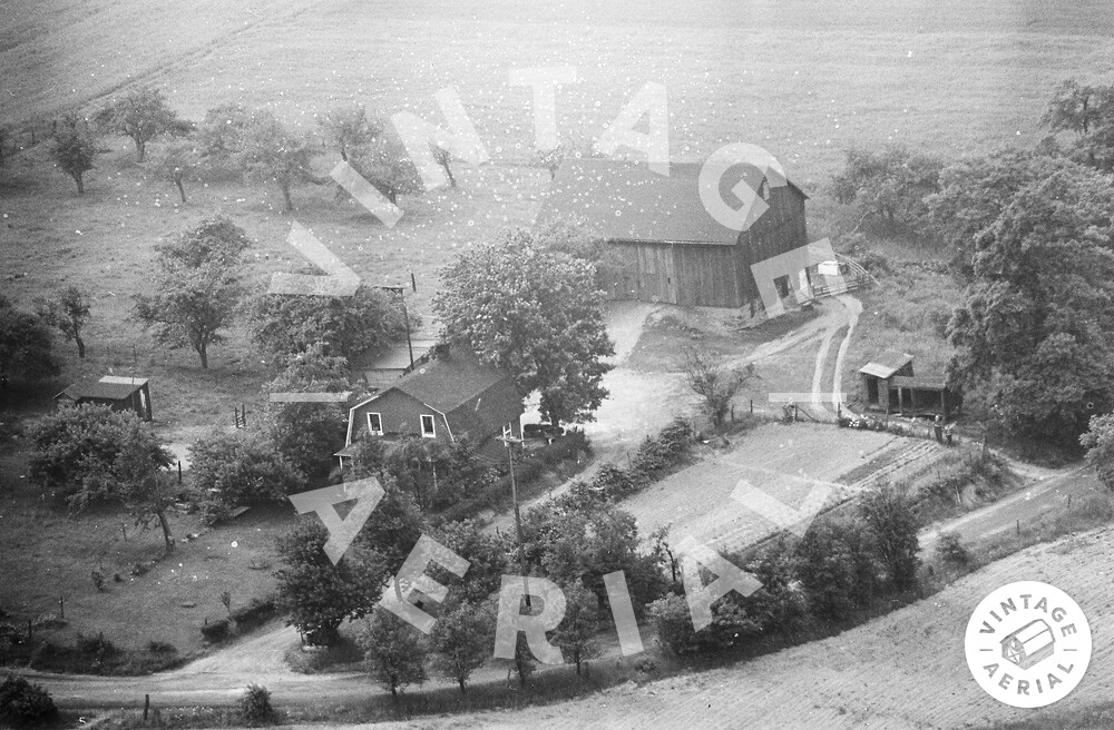 Vintage Aerial Pennsylvania Beaver County 1969 2OBE4