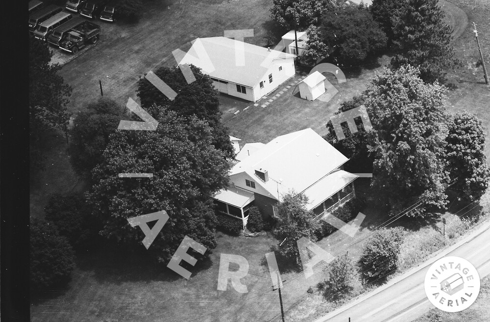 Vintage Aerial Pennsylvania Armstrong County 1986 21ZAM34