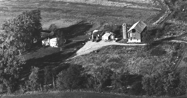 Vintage Aerial photo from 1967 in Winnebago County, IL