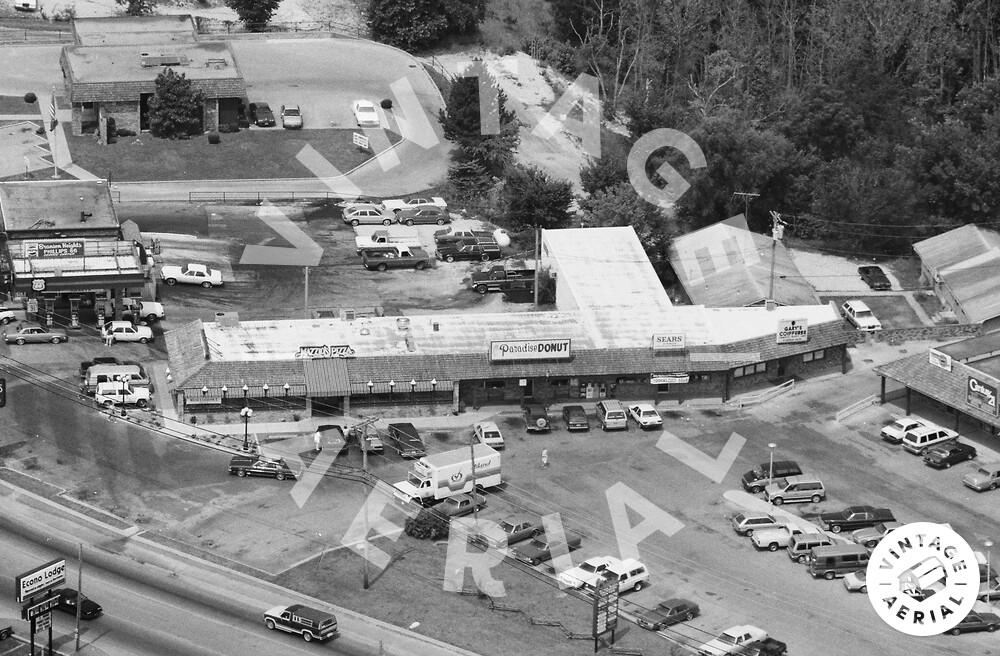 Vintage Aerial Missouri Taney County 1987 11TTA20