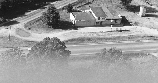 Vintage Aerial photo from 1982 in Washington County, AR