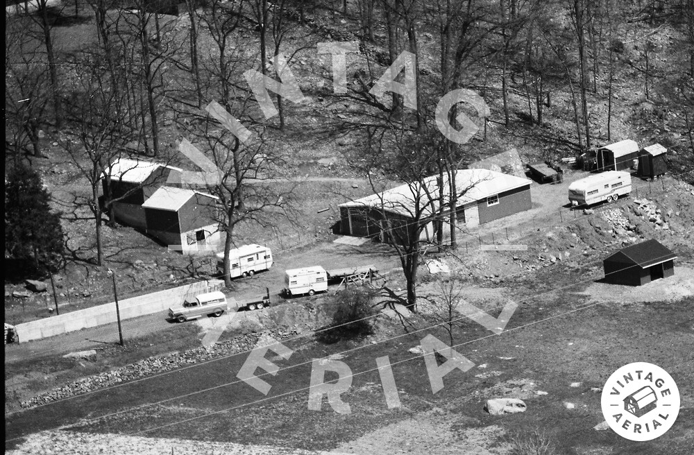 Vintage Aerial Pennsylvania Lancaster County 1989 6LLA1