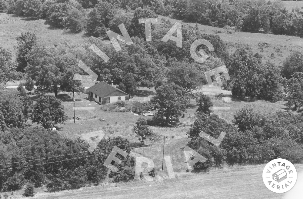 Vintage Aerial Missouri Polk County 1980 12OPO3