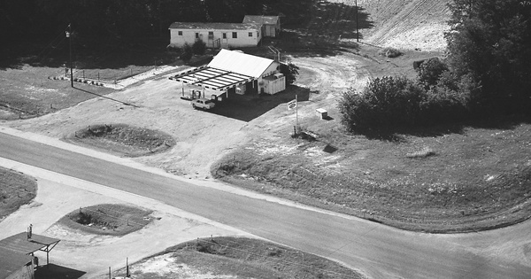 Vintage Aerial photo from -1986 in Smith County, TX