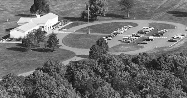 Vintage Aerial photo from 1982 in Prince William County, VA
