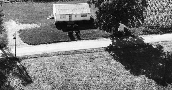 Vintage Aerial photo from 1974 in York County, PA