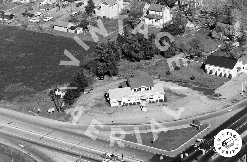 Vintage Aerial Pennsylvania Blair County 1968 23PBL7