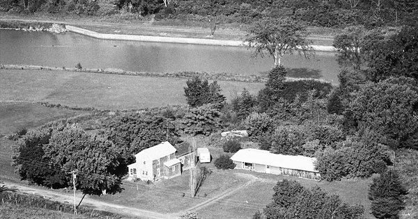 Vintage Aerial photo from -1986 in Washington County, NY