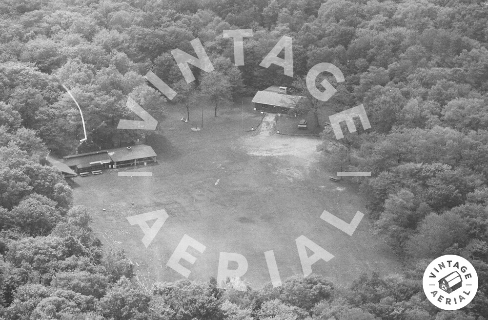 Vintage Aerial Pennsylvania Cambria County 1981 134SCA23