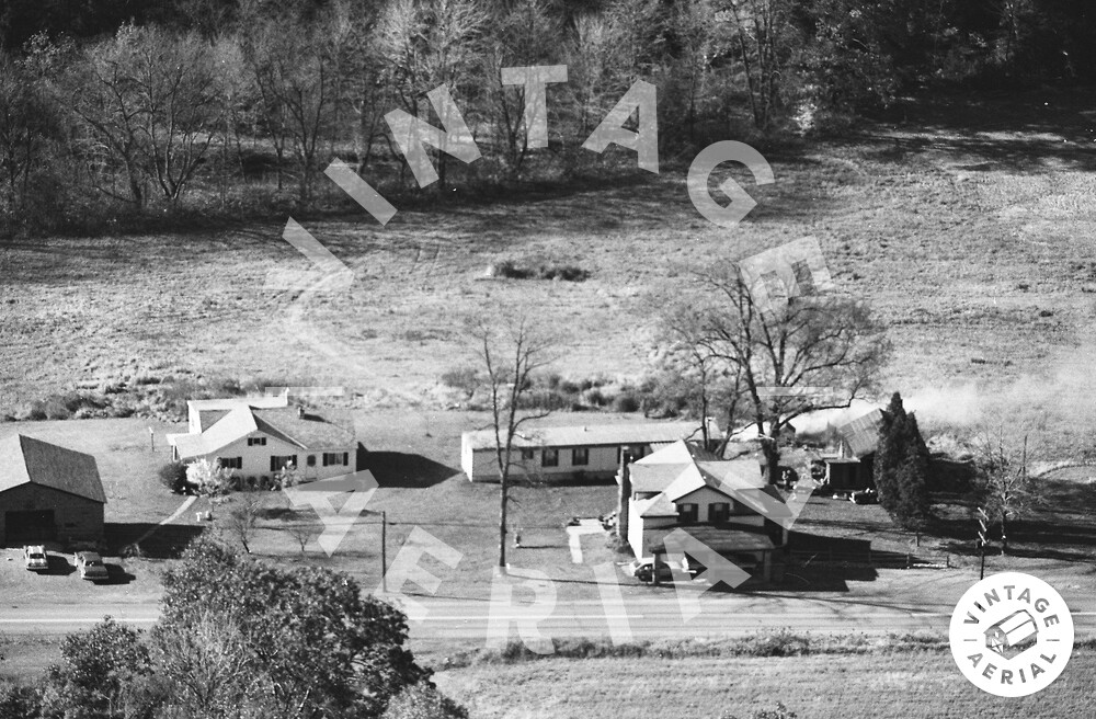 Vintage Aerial Pennsylvania Armstrong County 1981 137SAR10
