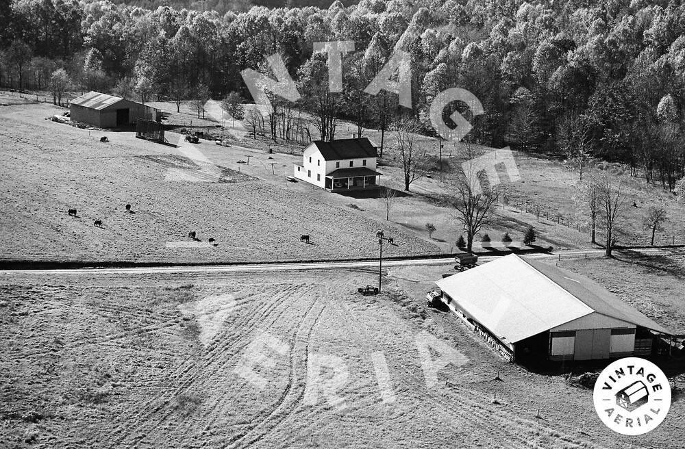 Vintage Aerial Pennsylvania Armstrong County 1981 141SAR4