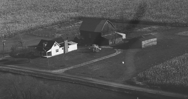 Vintage Aerial photo from 1979 in Union County, OH
