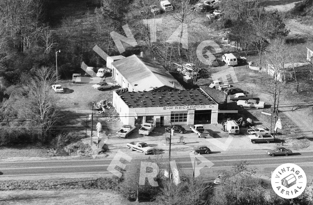 Vintage Aerial North Carolina Stanly County 1983 107LST1