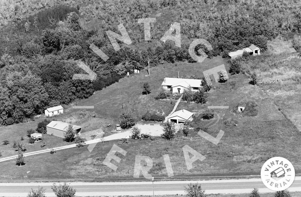 Vintage Aerial Minnesota Wright County 1984 65OWG24