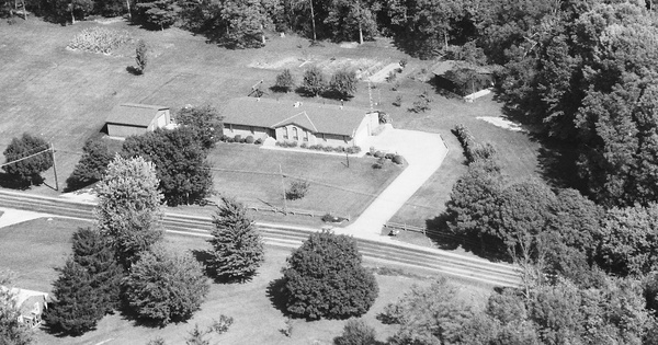 Vintage Aerial photo from 1994 in Richland County, OH