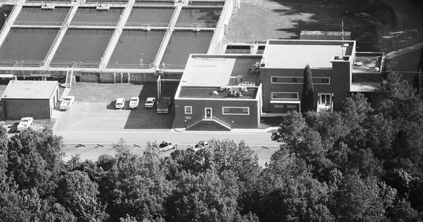 Vintage Aerial photo from 1990 in Chesterfield County, VA