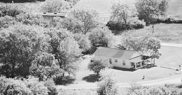 Vintage Aerial photo from 1981 in Lincoln County, TN