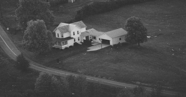 Vintage Aerial photo from 1977 in Washington County, OH