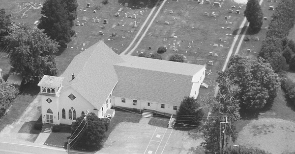 Vintage Aerial photo from 1996 in Talbot County, MD