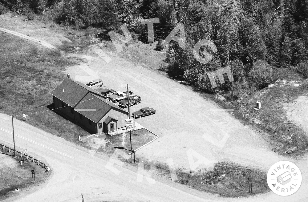 Vintage Aerial Michigan Houghton County 1993 1DHO24