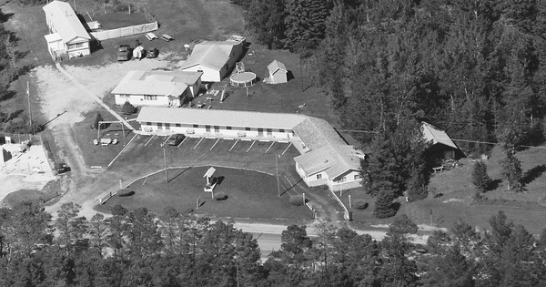 Vintage Aerial photo from 1999 in Cheboygan County, MI