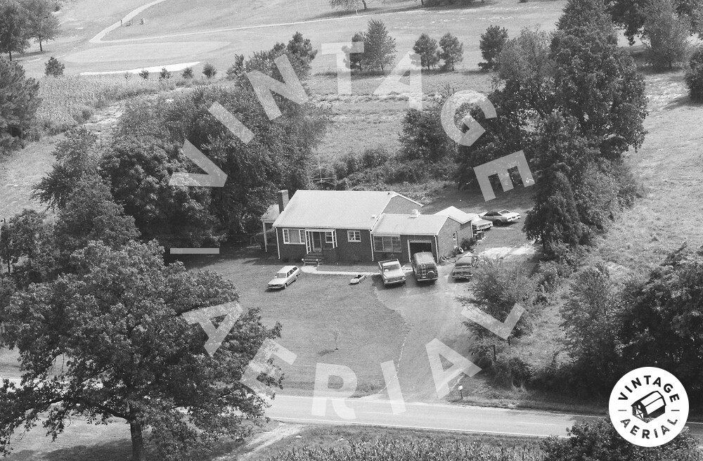 Vintage Aerial Kentucky Calloway County 1985 27BCAL30