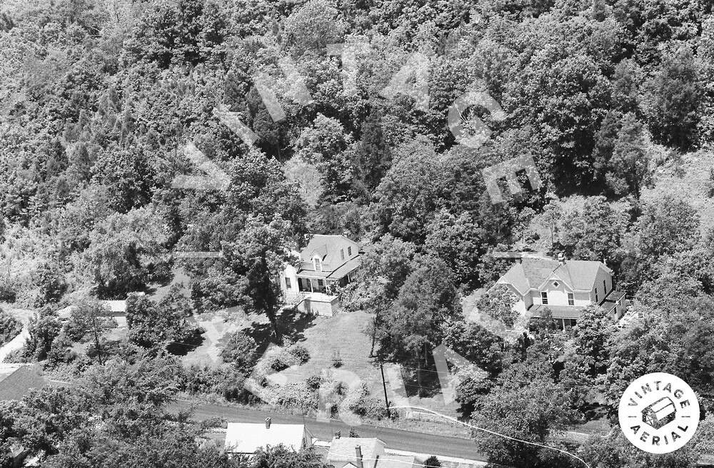 Vintage Aerial Kentucky Owen County 1978 16MOW2