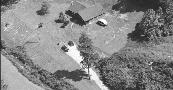 Vintage Aerial photo from 2000 in Morgan County, KY