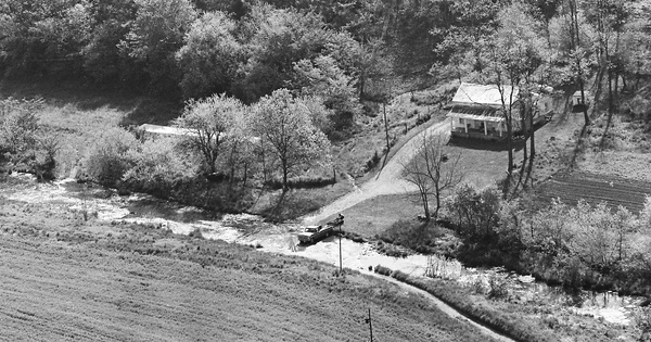 Vintage Aerial photo from 1980 in Spencer County, KY