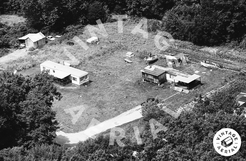 Vintage Aerial Kentucky Boyd County 1983 12JBY4