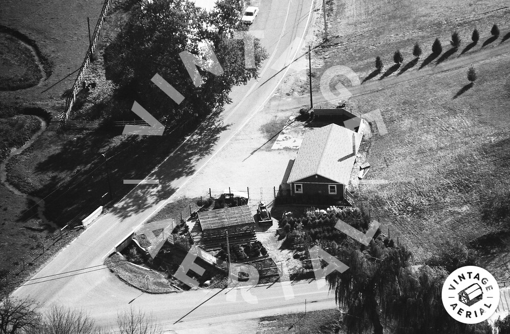 Vintage Aerial | Maryland | Frederick County | 1988 | 219-EEFR-26