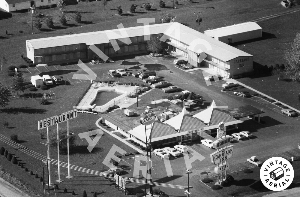 Vintage Aerial Illinois Effingham County 1984 31SEF35