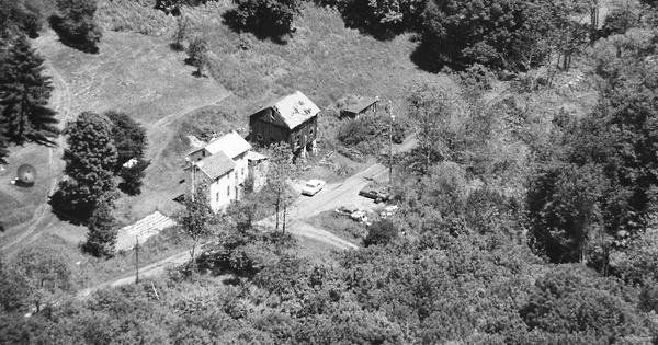 Vintage Aerial photo from 1990 in Lehigh County, PA
