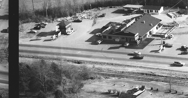 Vintage Aerial photo from 1984 in Sequatchie County, TN
