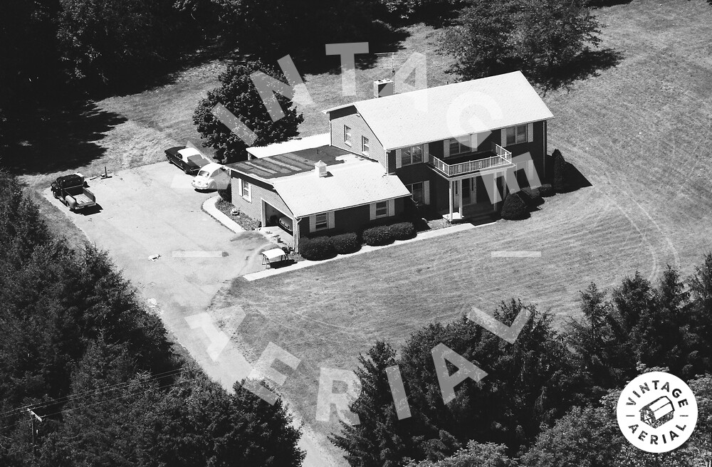 Vintage Aerial West Virginia Monroe County 1986 20TMO4