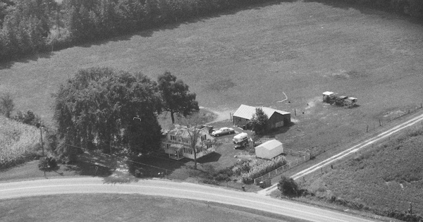 Vintage Aerial photo from 1994 in Kent County, DE
