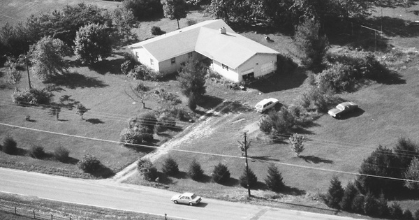 Vintage Aerial photo from 1986 in Gloucester County, NJ