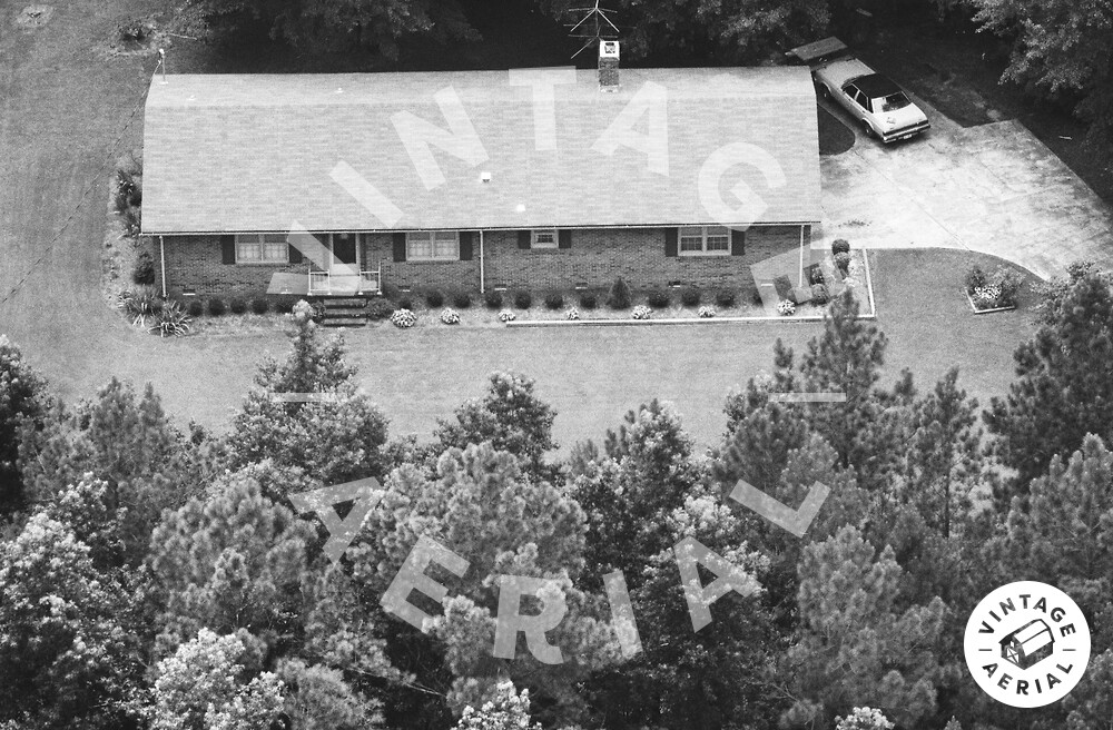 Vintage Aerial North Carolina Duplin County 1988 306ODU27
