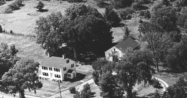 Vintage Aerial photo from 1966 in Essex County, MA