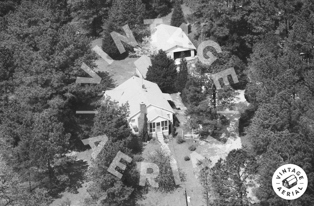 Vintage Aerial South Carolina McCormick County 1986 2AMMC2